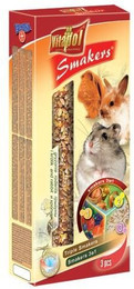 Produktbild von VITAPOL Smakers Snack für Nager und Kaninchen - 120 g