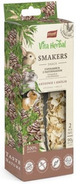 Produktbild von VITAPOL Smakers Topinambur mit Pastinaken für Nager und Kaninchen - 90 g