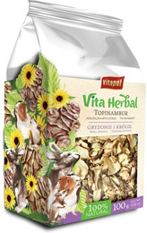 Produktbild von VITAPOL Topinambur für Nagetiere - 100 g