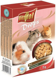 Produktbild von VITAPOL Tropfen für Nagetiere Walnuss - 75 g