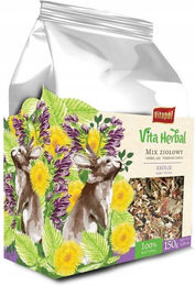 Produktbild von VITAPOL Vita Herbal Kräutermischung für Kaninchen - 150 g