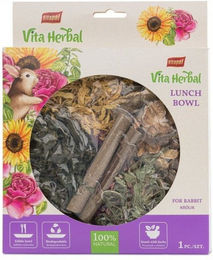 Produktbild von VITAPOL Vita Herbal Lunch Bowl für Kaninchen