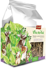Produktbild von VITAPOL Vita Herbal Spitzwegerich für Nagetiere und Kaninchen - 75 g