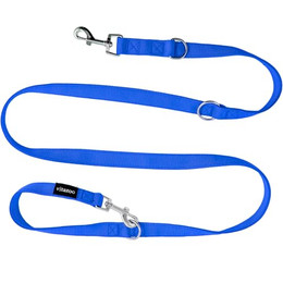 Produktbild von vitazoo Hundeleine in Blau verstellbar 2m - 2 m