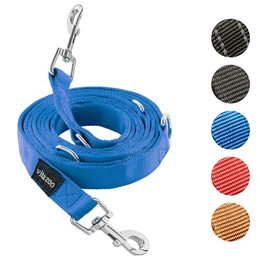 Produktbild von vitazoo Hundeleine Nylon-Graphit verstellbar 3 m - 3 m