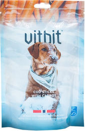 Vitbit Cod Sticks - Carrot - 100 g – Bild 1 von 4