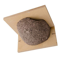 Produktbild von Vivara Kunstnistkasten Mehlschwalbe Eingang rechts Holzbeton