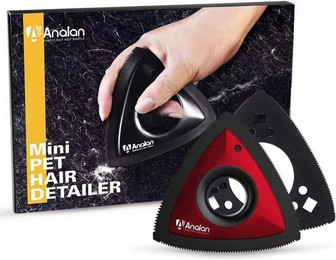 Produktbild von Vivitar Tierhaarentferner mit dreieckigem Design