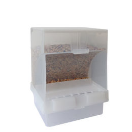 Produktbild von Vogel Futterautomat - Kunststoff 1 Abteil - 10 x 14 x 9 cm - 350 g