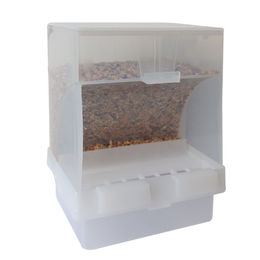 Produktbild von Vogel Futterautomat - Kunststoff 1 Abteil - 12,5 x 16 x 9 cm - 480 g