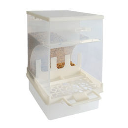 Produktbild von Vogel Futterautomat - Kunststoff - 2 Abteile - 13,5 x 26,5 x 13,5 cm - 1500 g