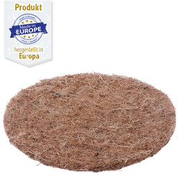 Produktbild von Vogel-Nisteinlage aus Kokosfaser - rund - 18 cm
