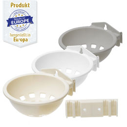 Produktbild von Vogel-Nistschale aus Kunststoff - 10,2 cm