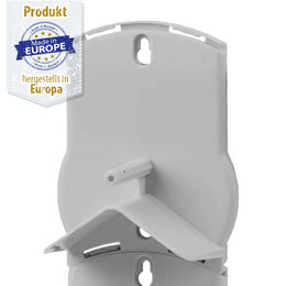 Produktbild von Vogel Sitzbrettchen mit Sitzstange - grau