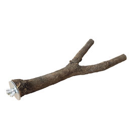 Produktbild von Vogel-Y-Sitzstange aus Naturholz - 30 cm