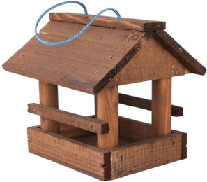 Produktbild von Vogelfutterhaus aus Holz - 1 Stk.