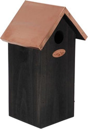 Produktbild von Vogelhaus aus Kiefer und Kupfer