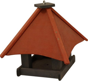 Produktbild von Vogelhaus Henry mit Ständer aus Kiefer FSC 100%