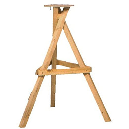 Produktbild von Vogelhausständer Natur Höhe 100 cm Kiefer FSC 100%