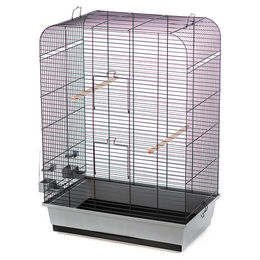 Vogelkäfig Duvoplus Nina grau/schwarz – Bild 1 von 3