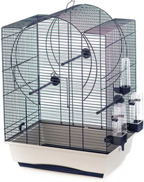 Produktbild von Vogelkäfig Emma 2 grau/blau