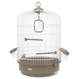 Produktbild von Vogelkäfig rund für Papagei, Kanarien und Wellensittich