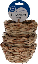 Produktbild von Vogelnest aus Schilfrohr mit Haken Duvoplus