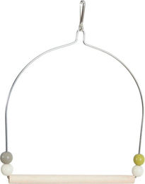 Produktbild von Vogelschaukel aus Holz mit Eisenrahmen Zolux