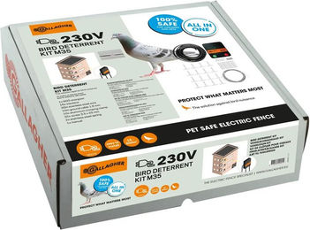 Produktbild von Vogelschutzset Gallagher