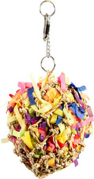Produktbild von Vogelspielzeug Seegras, Papier und Holz Duvoplus Shreddy Pinata