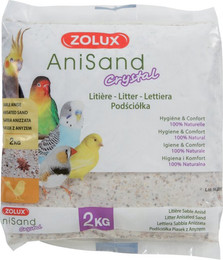 Produktbild von Vogelstreu sand anisand crystal Zolux