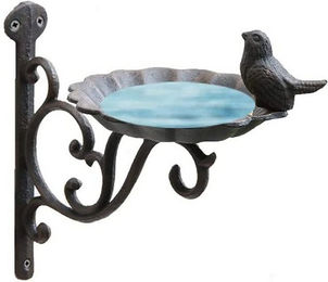 Produktbild von Vogeltränke aus Gusseisen für Wandmontage