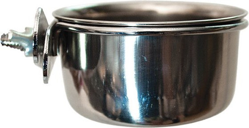 Produktbild von Vogeltrinknapf aus Edelstahl mit Schraubbefestigung Arquivet