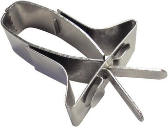 Produktbild von Vogelzubehör Kartenhalter Oktopus und Metall-Schwanz Nobby Pet