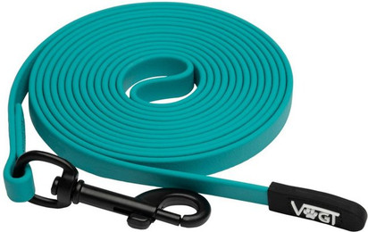 Produktbild von Vogt Hunde Trainingsleine aus Biothane Türkis - 3 m