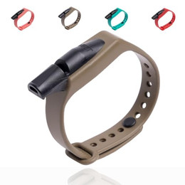 Produktbild von VOGT-Hundepfeife mit Armband Oliv