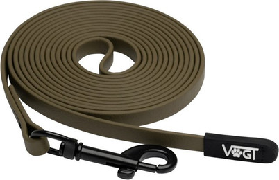 Produktbild von VOGT-Trainingsleine Olive - 3 m
