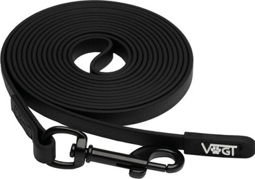 Produktbild von VOGT-Trainingsleine Schwarz - 3 m