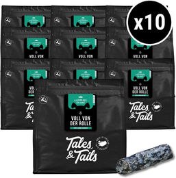 Produktbild von Voll von der Rolle - Kabeljauhaut Kaustangen