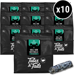 Produktbild von Voll von der Rolle - Kabeljauhaut Kaustangen - 200 g