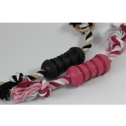 Produktbild von Vollgummi Hundedummy mit Tau