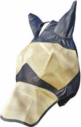 Vollkopf-Schutzdecke für Weidepferde T de T – Bild 1 von 2