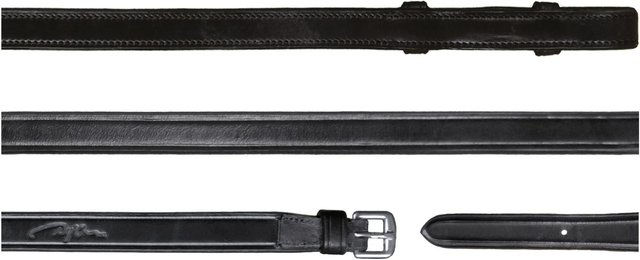 Vollleder-Trense 1/2 Dy'on – Bild 1 von 2