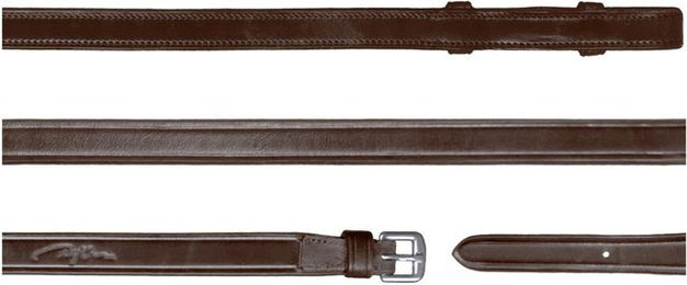 Produktbild von Vollleder-Trense 1/2 Dy'on