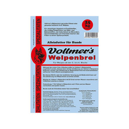 Produktbild von Vollmer's Welpenbrei 1kg