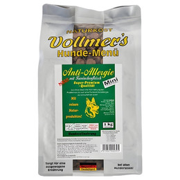 Produktbild von Vollmers Anti Allergie Mini mit Kaninchen - 5 kg