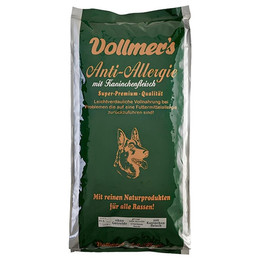 Produktbild von Vollmers Anti Allergie mit Kaninchen - 15 kg
