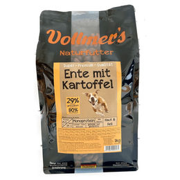 Produktbild von Vollmers Ente mit Kartoffel 1 kg