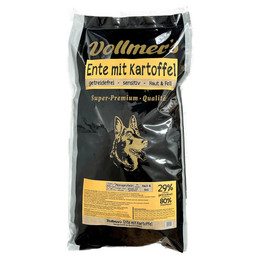 Produktbild von Vollmers Ente mit Kartoffel 12,5 kg