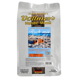 Produktbild von Vollmers Fisch mit Kartoffel - 15 kg